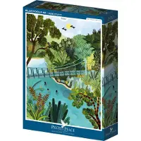 Pieces & Peace Puzzle Piscine Bleues en Nouvelle-Zelande - 500 à 999 pièces