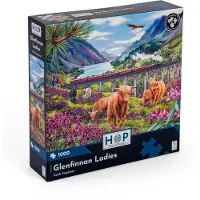 The House of Puzzles Glenfinnan Dames