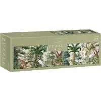 Interdruk Puzzle Panoramique - Jardin Secret - Faune Sauvage - 1000 pièces