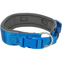 Trixie Collier Premium Hond Extra Breed Royal Blauw / Grafiet Grijs (M, S, Chien)