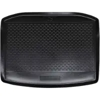 vidaXL Tapis De Coffre Noir Adapté Pour Scala Tpe