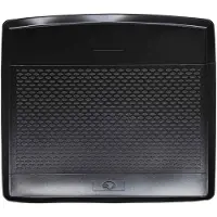 vidaXL Tapis De Coffre Noir Adapté Pour Id.4 Tpe