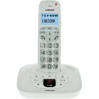 Logicom Confort 155T - téléphone sans fil - système de répondeur avec ID d'appelant