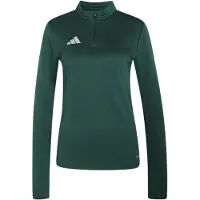 Adidas Entrada 26 Training Half Zip Sweatshirt Vert XS / Regular Femme