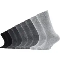 s.Oliver Chaussettes 'Torino' gris / gris foncé / noir
