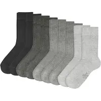 s.Oliver Chaussettes 'Torino' gris / gris foncé / noir