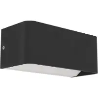 Eglo Lampe murale intelligente Sania-Z Noir - LED - 20cm