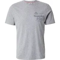 Superdry T-Shirt '1954 COMPANY' gris / gris clair
