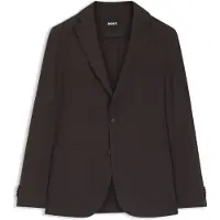 BOSS Veste de costume Slim en lin technique lavable