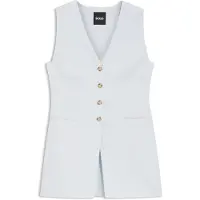 BOSS Blazer Slim Fit sans manches coiffant