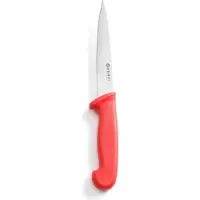 Hendi couteau à fileter, rouge, (L)300mm
