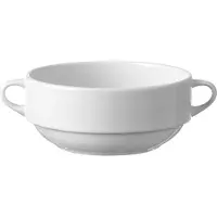Hendi bol à soupe, 0,34L, blanc, 160mm
