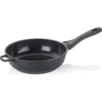 kela Poêle Atura fonte d'aluminium noir 24 cm 1,9l