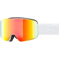 Uvex pwdr FM, masque de ski, junior, blanc