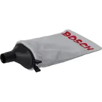 Bosch Sac à poussière pour GEX 150 ACE, GSS 16 A, GUF 4-22 A, PKS 40, PSF 22 A, PSS 23 A