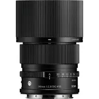 Sigma Objectif hybride DG CTP 90 mm f/2,8-22 Noir pour Sony E