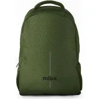 Nilox NXBPBASICECO sac à dos Vert Tissu, Polyester