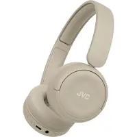 JVC HA-S59W, filaire et sans fil, 20 - 20 000 Hz, musique/quotidien, 148 g, casque, beige