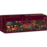 Interdruk Puzzle panoramique 1000 pièces Fleur 2