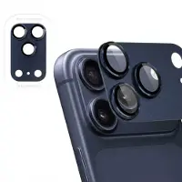 IMoshion Protection Caméra en verre trempé 2 Pack Apple Apple iPhone 17 Pro Max - Deep Blue
