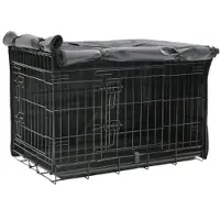 Petconcept Brekz housse pour cage pour chien - noir
