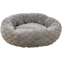 Brekz Spark panier pour chat en forme de beignet - gris