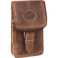 Greenburry Sacs banane 'Vintage' marron