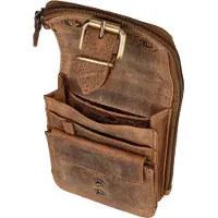 Greenburry Sacs banane 'Vintage 326' marron