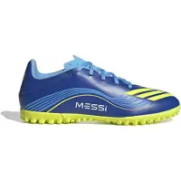 Adidas F50 Messi Club Tf Football Boots Bleu EU 44 Homme