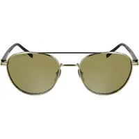 Lacoste Lunettes de Soleil L271S 54/20/145 Gold Metal MAN L271S
