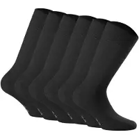 Rohner Chaussettes gris / noir
