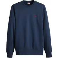 Levi's Sweat-shirt 'Original Housemark Crewneck Sweatshirt' marine / rouge / blanc