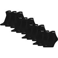 Puma Chaussettes noir / blanc