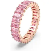 Swarovski Bague pour Femme Swarovski Rose Doré 5647589
