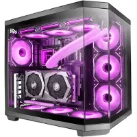 Mars Gaming Mc-3tcore Boîtier tour PC Noir Noir One Size