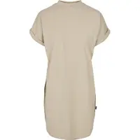 Urban Classics Robe beige clair / vert clair / orange / noir