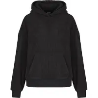 Urban Classics Sweat à Capuche Jacquard Velvet Oversized