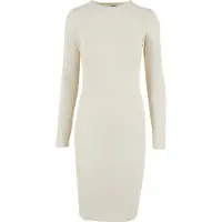 Urban Classics Robe Longue à Manches Longues Rib