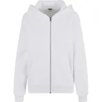 Urban Classics Veste de survêtement blanc