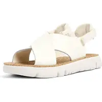 Camper Sandales K200157 Oruga, blanc, taille 39 (femme)