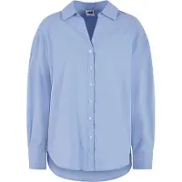 Urban Classics Oversized Cotton Jacket Bleu S Femme