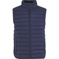 Urban Classics Gilet bleu marine