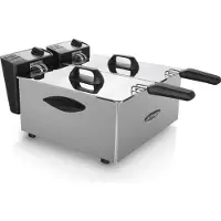 Orbegozo Fdr70 2000w 7l Fryer Argenté 7 Liters / EU Plug 220V