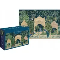 Interdruk Puzzle Jardin Secret - Paon - 1000 pièces