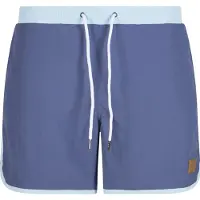 Urban Classics Shorts de bain bleu marine / bleu clair