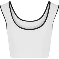 Urban Classics Haut noir / blanc