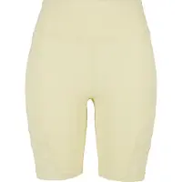 Urban Classics Leggings jaune pastel