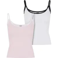 Urban Classics Haut rose / noir / blanc