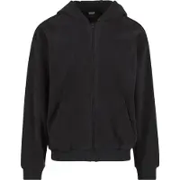 Urban Classics Sweat-shirt à Zip Jaquard Velvet