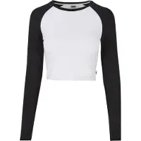 Urban Classics T-shirt noir / blanc